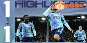 Highlight Fulham Vs Arsenal