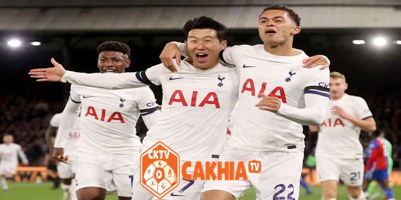 Tottenham Hotspur hiệu suất trong năm 2024