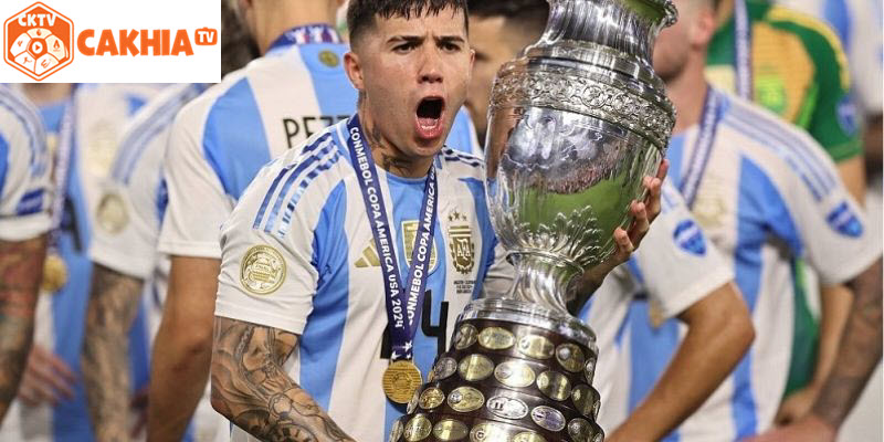 Copa America được Liên đoàn bóng đá Nam Mỹ tổ chức