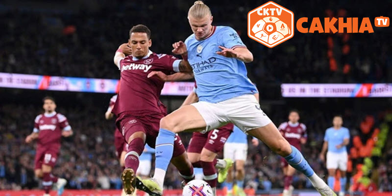 Diễn biến hiệp 2 Man City vs West Ham