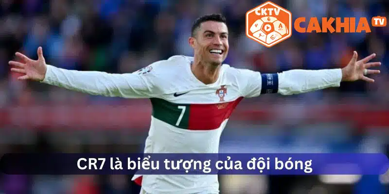 CR7 là biểu tượng của đội bóng