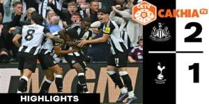 highlight tottenham vs newcastle