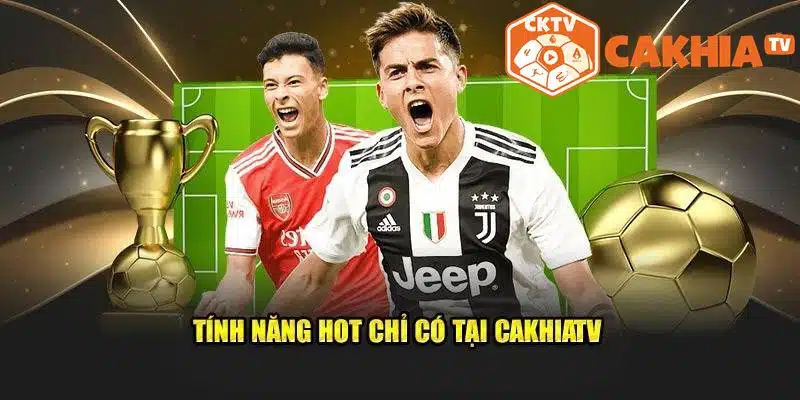 Một vài dịch vụ mà nền tảng Cakhia TV cung cấp